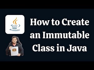 How to Create an Immutable Class in Java | Java Interview Questions and Answers