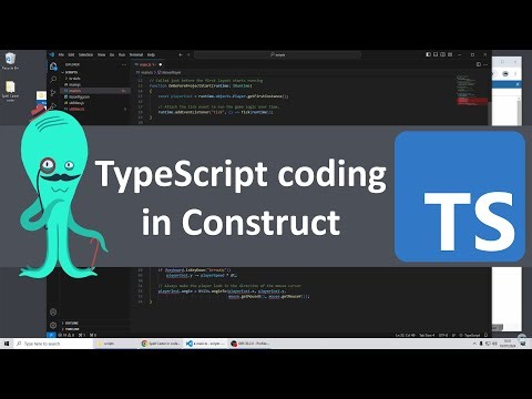 TypeScript coding in Construct (updated)