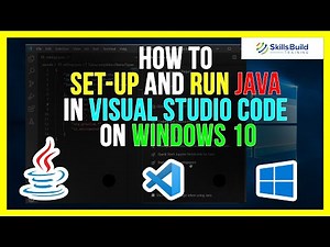 How to Set-up and Run JAVA in Visual Studio Code on Windows 10