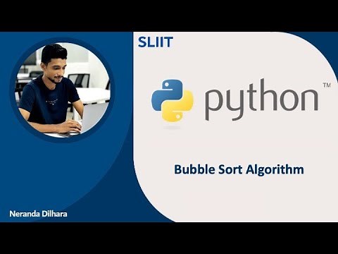 Bubble Sort Algorithm - Python