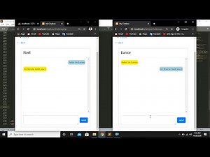 Simple Chat Application for beginners using PHP and AJAX (FULL)