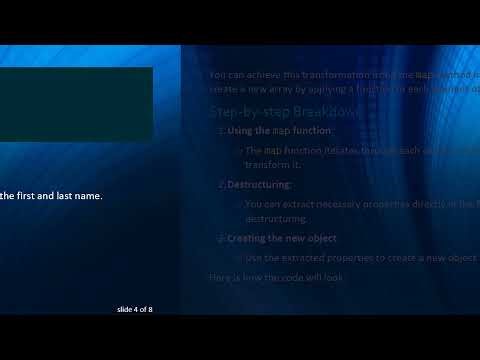 How to Create an Array of Objects from Another Array in JavaScript