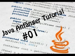Programmieren lernen für Anfänger #1 (Java) (BlueJ)