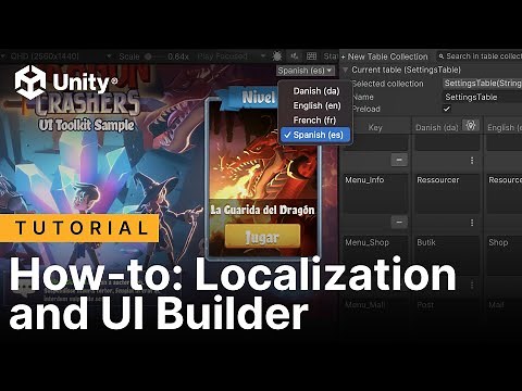 How-to: Localization, string, assets and UI Builder – Part 1