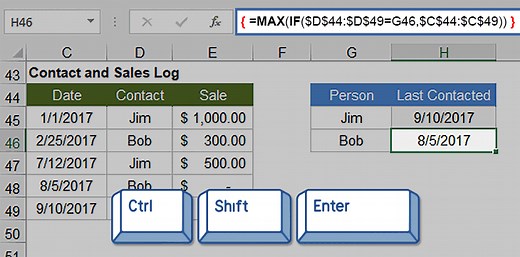 Array Formula Examples – Simple to Advanced