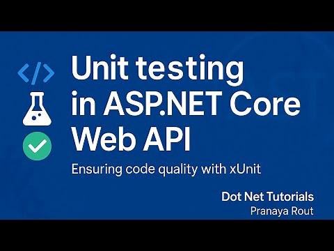 Unit Testing ASP.NET Core Web API with xUnit | AAA Pattern Guide