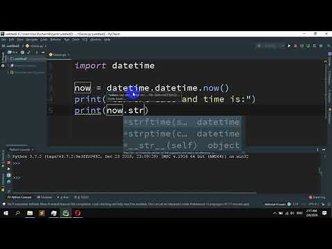 How to Print Current Date and Time in Python