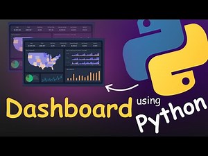 I CREATE DASHBOARD USING PYTHON & PYTHON DASHBOARD