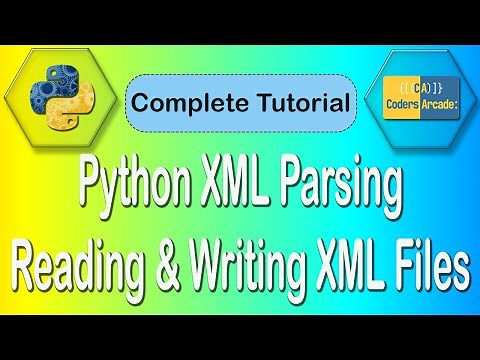 Python XML Parsing Tutorial Read And Write XML Files In Python