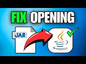 How To Fix Java Not Opening Jar Files [2025]