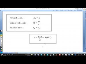 ch5 : Sampling distributions