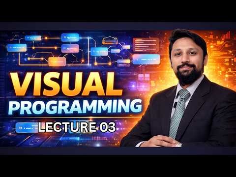 Visual Programming L03 - Basic Window Form App in Visual Studio
