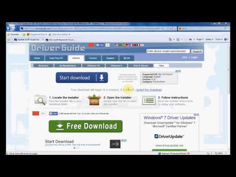 How To: Download and Install Drivers using DriverGuide (Windows 10, 8, 7, XP & more)