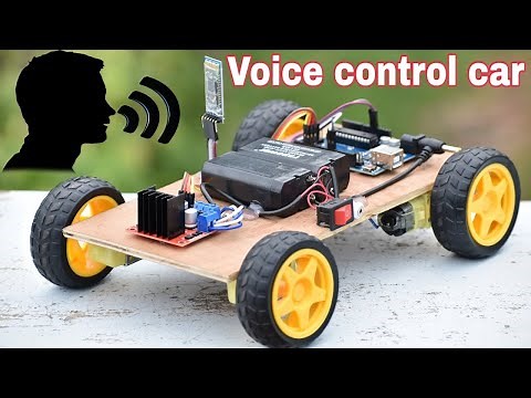 Voice Control Car || Smartphone Control Robot Using Arduino