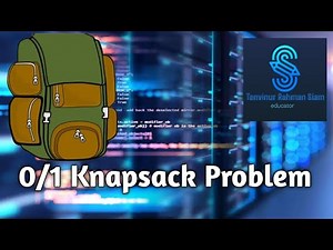 0/1 Knapsack Problem | Algorithm | Dynamic Programming