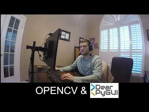 DearPyGUI Example: OpenCV and DPG