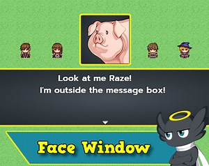 Hakuen Studio Face Window for RPG Maker MZ by Hakuen Studio