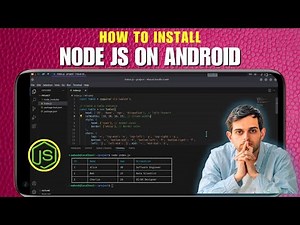 How To Install Node JS On Android Phone With VS Code Editor