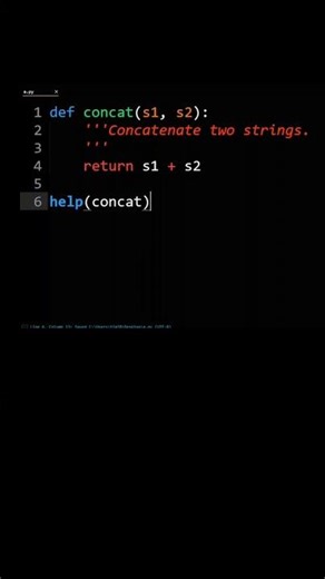 How To Print A Function's Docstring In Python
