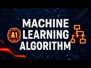 Class 11 AI Chapter--6,MACHINE LEARNING ALGORITHM.#Class11AI.#Studu