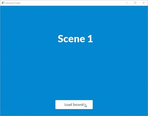 JavaFX Scene Switch Animation | Genuine Coder
