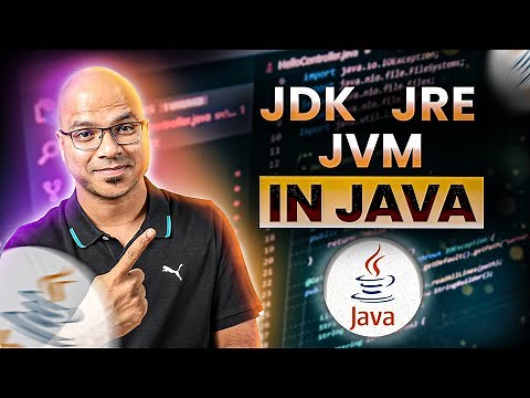 #23 JDK JRE JVM in Java
