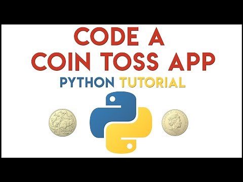 Python - Coin Toss Coding Tutorial