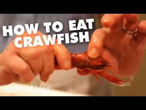 How To Eat Crawfish | Southern Living