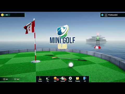 Mini Golf Club Gameplay