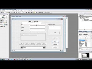 Tutorial Membuat Database Visual Basic 6.0