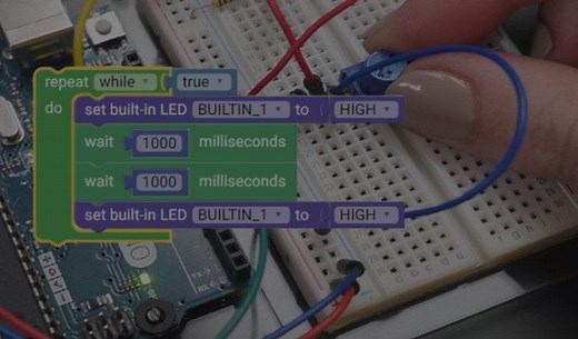 Arduino Block Based Coding: Learn Arduino without writing a single Line of Code - Kitflix