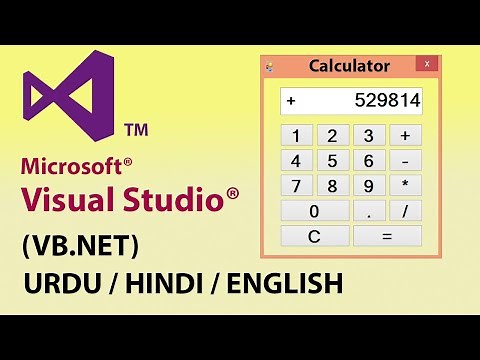 How To Make Calculator In Visual Basic.Net