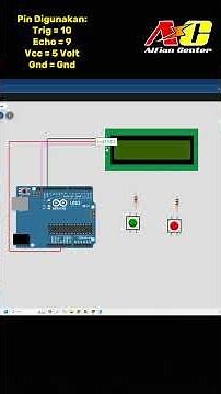 Bikin Game Snake of Arduino Simulation WOKWI #tinkercad #arduinoproject #coding #game #arduino