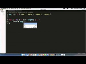 How to loop through a JavaScript array