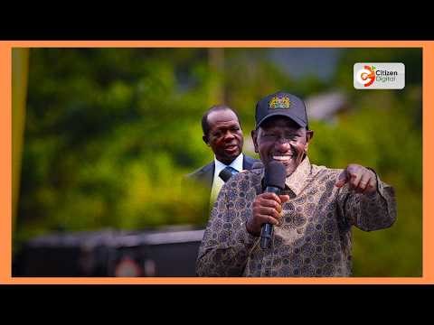 President Ruto accuses opposition of misleading Raphael Tuju, defends Uhuru Kenyatta