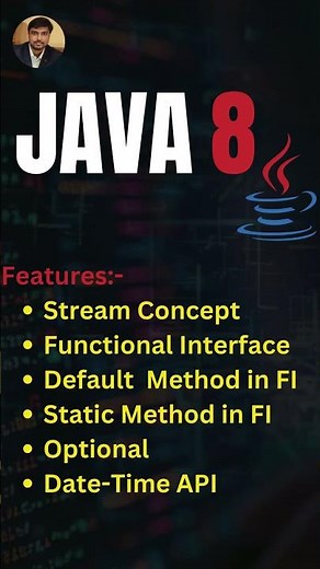 Java vs Java 8: Key Differences Explained! 🚀 #Java #Java8 #TechShorts #techinfowitheshan