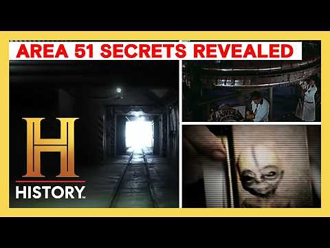 Inside Look At Area 51 *New Theories Revealed!* | Ancient Aliens | History