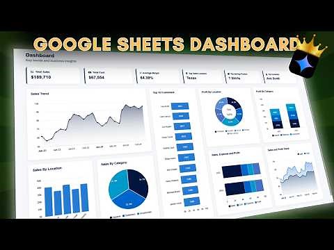 How To Use Google Gemini To Create a Google Sheets Dashboard