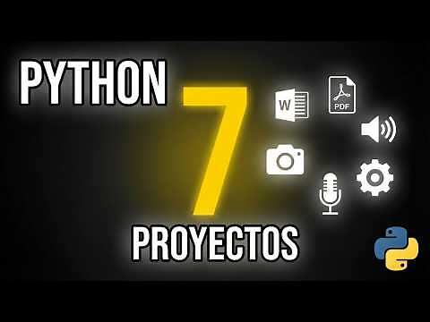 7 Proyectos de Automatización con Python para 2025: ¡Aumenta tu Productividad!