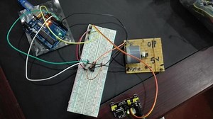 DC Motor Control with LabVIEW and Arduino