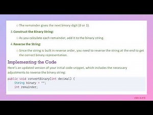 Converting Decimal to Binary: A Simple Java Solution to Your Problem