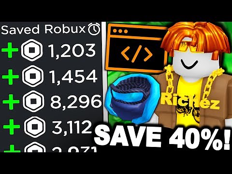 LATEST FIX FOR THE 40% ROBUX DISCOUNT SCRIPT/METHOD! HOW TO GET IT WORKING IN 2026! (ROBLOX)