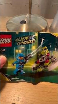 Latest Lego package/set - alien conquest