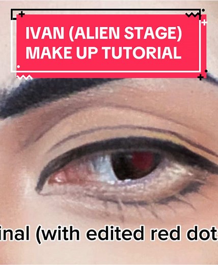Alien Stage Makeup Tutorial with Ivan
