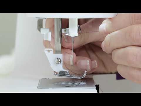 SINGER® M3500 Get Started - Threading the Machine