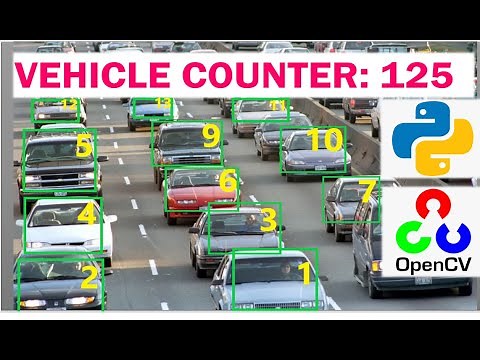 Python Project Tutorial- Vehicle Detection And Counting using OpenCV | Vehicle Counting using OpenCV