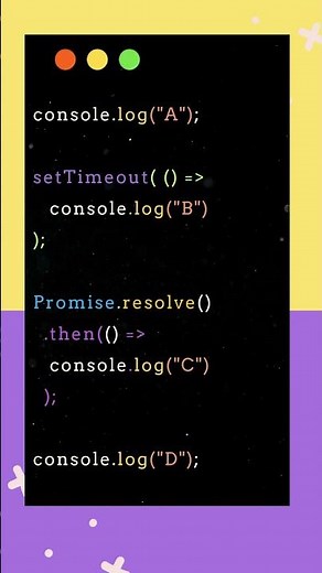 Guess the Output 3: The Event Loop Will Break Your Brain 😵‍💫 | JavaScript Interview Question