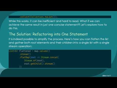 Flattening Java Stream Nested Objects