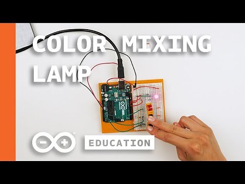 04 Starter Kit: Color Mixing Lamp