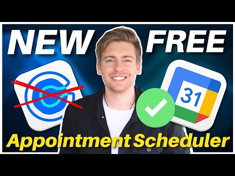 Calendly Killer! Google’s Free Appointment Scheduler is Here (Beginners Tutorial)
